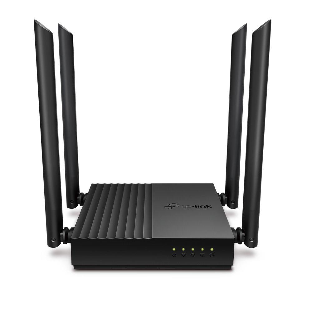 Router TP-Link Archer C64 Wi-Fi AC1200 MU-MIMO 4xLAN 1xWAN | Incom .