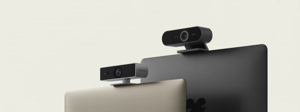kamerki internetowe do pracy zdalnej 2026 – modele na monitorach komputerowych